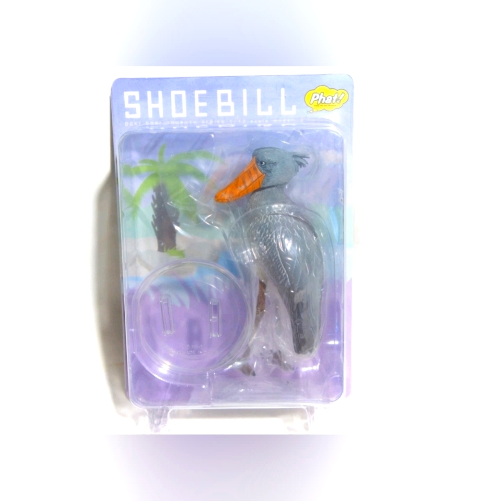 Phat Shoebill Stork 1/12 Official Doki Doki Doubutu Japanese Figurine